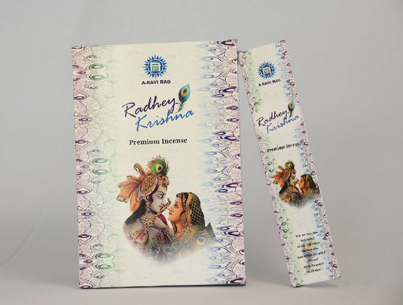 Radhey Krishna Premium Incense Sticks