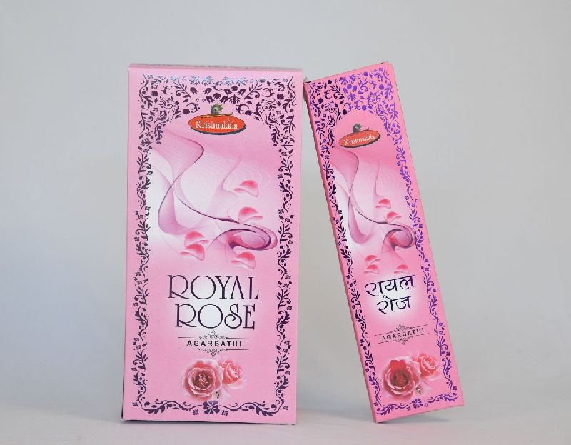 Royal Rose Premium Incense Sticks