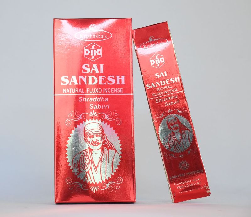 Sai Sandesh Incense Sticks