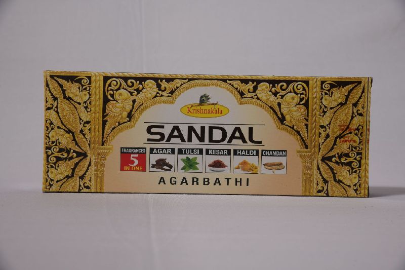 Sandal 5 In 1 Flora Incense Sticks