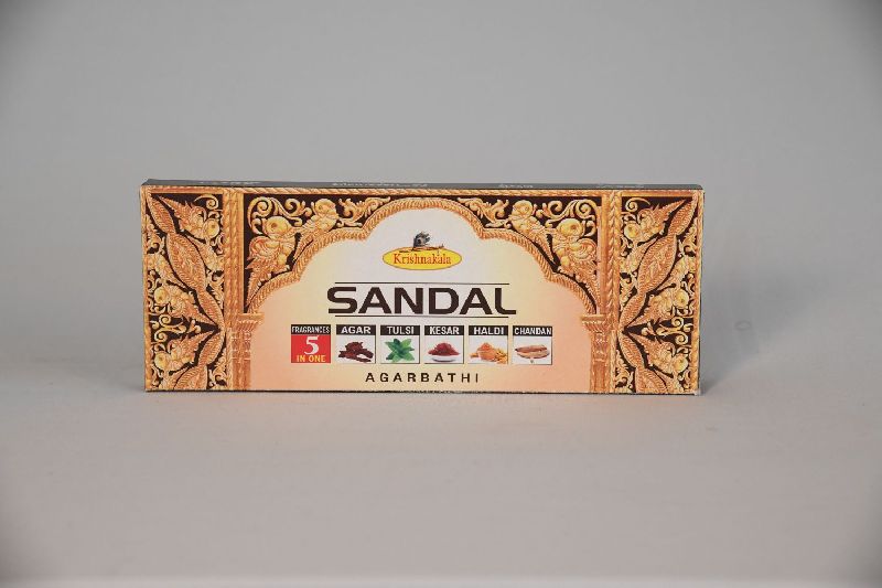 Sandal 5 In 1 Premium Agarbatti