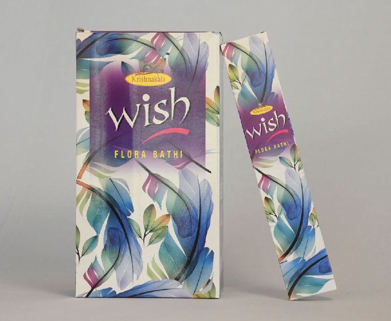 Wish Premium Flora Incense Sticks