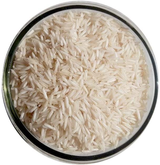 Organic Steam Basmati Rice, for High In Protein, Variety : Long Grain, Medium Grain, Short Grain
