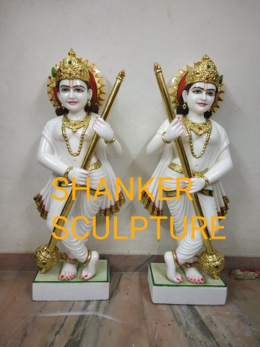 Marble Krishna Statue