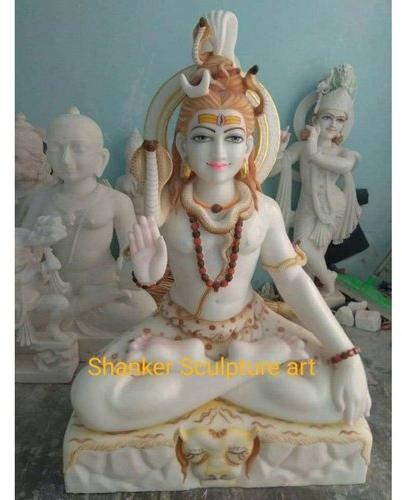 Marble Shiva Statue