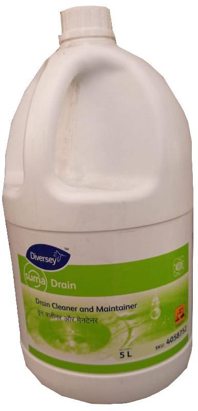 Diversey Suma Drain Cleaner and Maintainer, Packaging Type Can at Rs