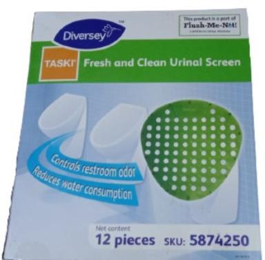 Diversey Taski Fresh and Clean Urinal Screen