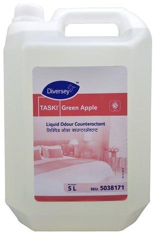 Diversey Taski Green Apple Liquid Odour Concentrate