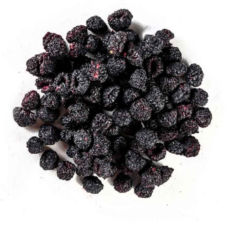 Dried Blackberry