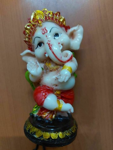 POP Ganesh Statue, Color : Multicolor