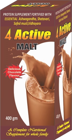 4 Active Malt Nutritional Supplement