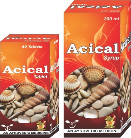 Natures Ayurveda Acical Tablets