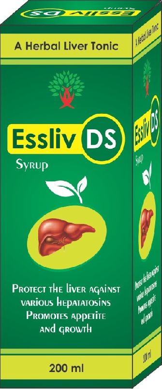 Natures Ayurveda Essliv DS Liver Syrup, Packaging Size : 200 ml