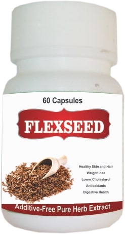 Flaxseed capsules