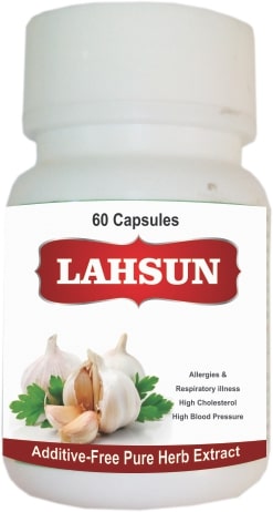 Lahsun Capsules