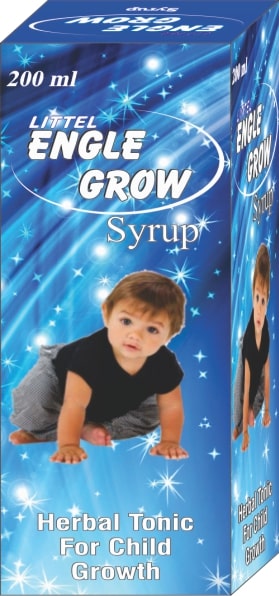 Natures Ayurveda Little Eagle Grow Syrup, Form : Liquid
