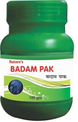 Natures Badam Pak, Form : Powder