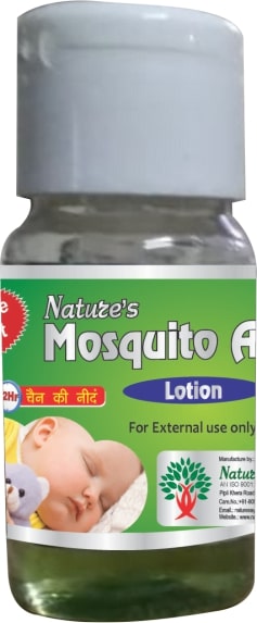 Natures Moquito Lotion