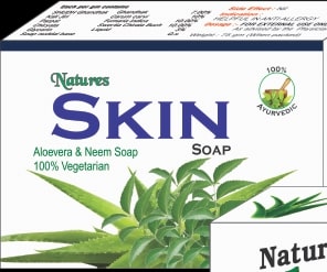 Natures Skin Aloe Vera & Neem  Soap