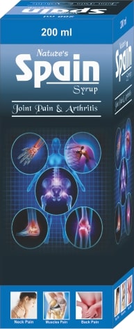 Natures Spain Joint Pain & Arthritis Syrup