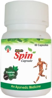 Natures Spin Pain Capsules