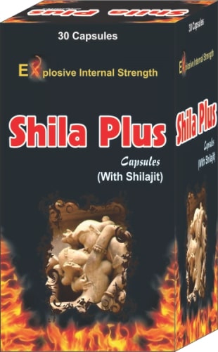 Shila Plus Shilajit Capsules