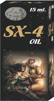 Natures Ayurveda SX-4 Oil