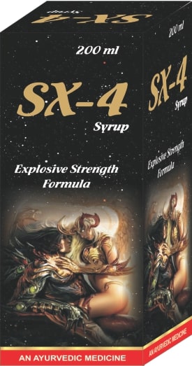 Natures Ayurveda SX-4 Syrup, Form : Liquid