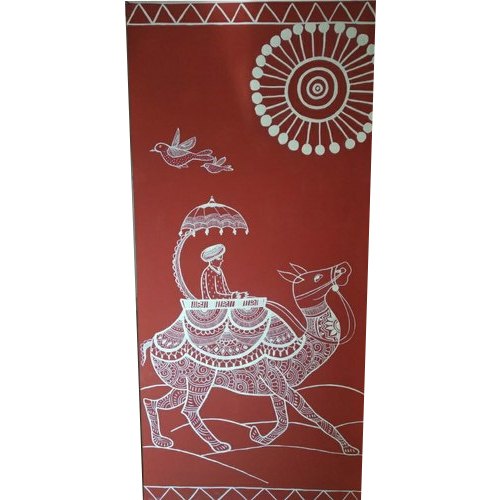 Rajasthani Wall Folk Painting