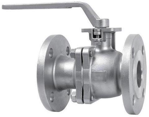 Cast Steel Flanged End Ball Valve