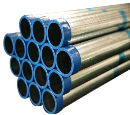 Galvanized Iron ERW Pipe, Size : 10inch, 12inch, 4inch, 6inch