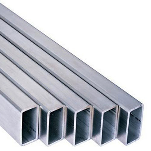 Galvanized Iron Rectangular Pipe, for Construction, Industrial, Length : 10-15Mtr, 5-10Mtr