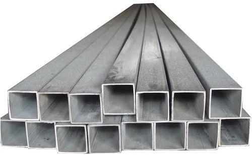 Polished Galvanized Iron Square Pipes, for Construction, Industrial, Length : 1-5Mtr, 10-15Mtr, 5-10Mtr