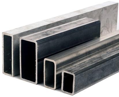 Polished Mild Steel Rectangular Pipe, for Construction, Manufacturing Unit, Marine Applications, Water Treatment Plant