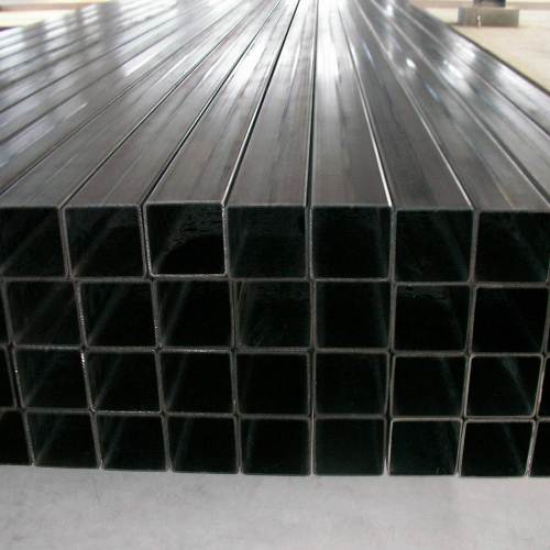 Polished Mild Steel Square Pipe, Length : 1000-2000mm, 2000-3000mm