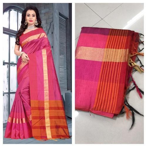 Raw Silk Saree, Feature : Dry Cleaning, Shrink-Resistant