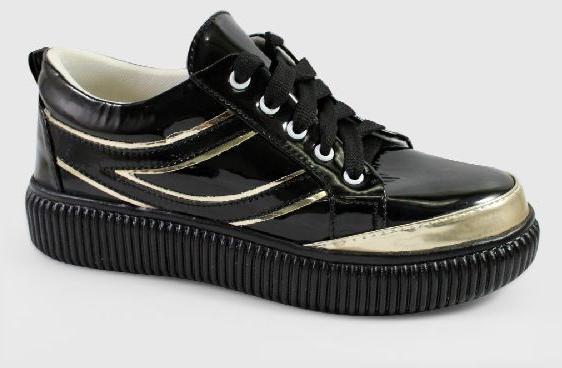 Black Ankle Length Shoes