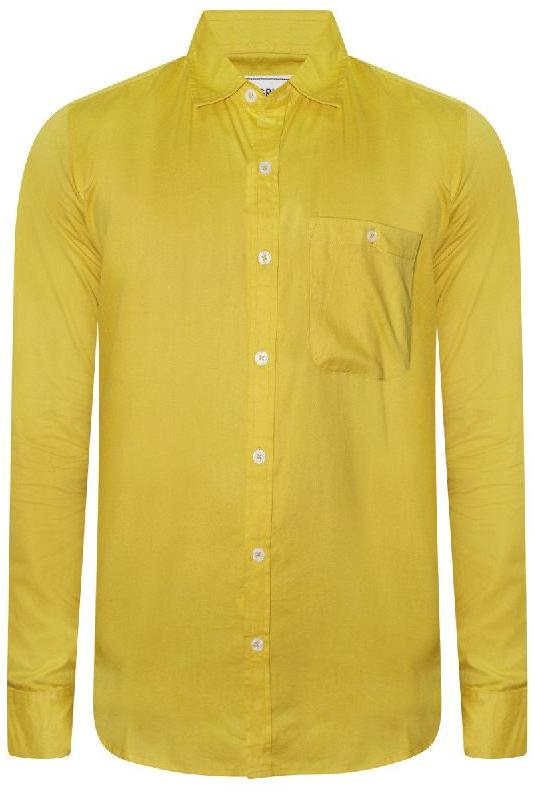 Cotton Mustard Shirt