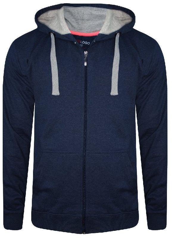 100% Cotton Denim Blue Hoodie at Best Price in Gurugram - ID: 6228844 | Cilory