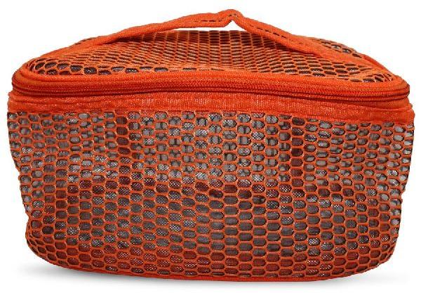 Estonished Orange Vanity Bag