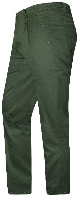Green Pleated Trouser