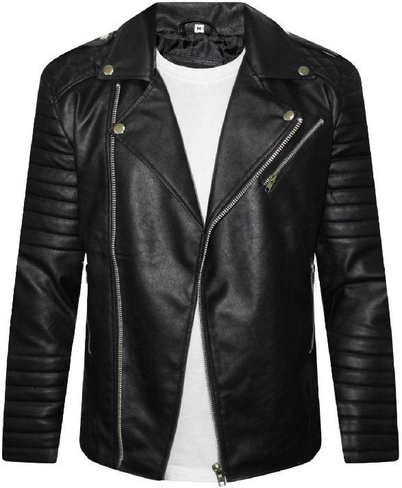 Leather Roadies Jacket, Size : M, XL, XXL, XXXL