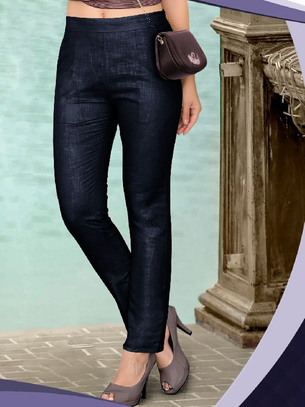 Linen Stretchable Pants