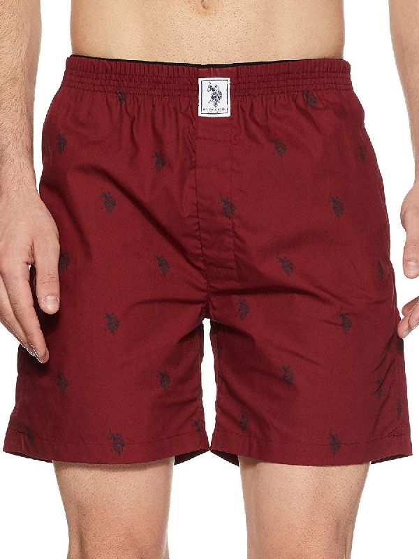 Maroon Shorts