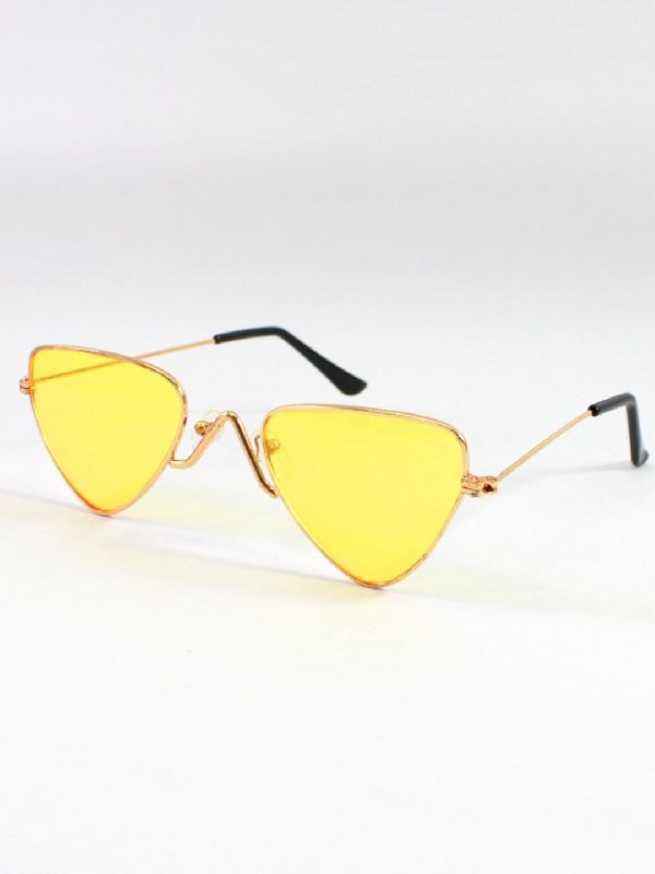 Triangle Unisex Sunglasses