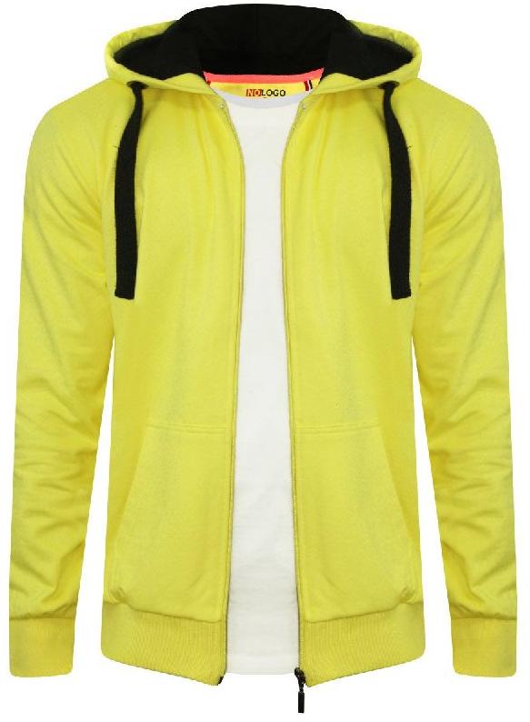 Yellow Hoodie