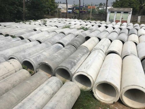 150mm RCC Hume Pipe, for Chemical Handling, Drinking Water, Utilities Water, Feature : Excellent Strength