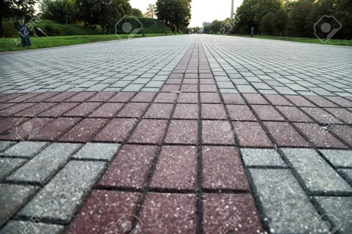 Cement Interlocking Paver Block, for Flooring, Feature : Fine Finished, Optimum Strength, Stain Resistance