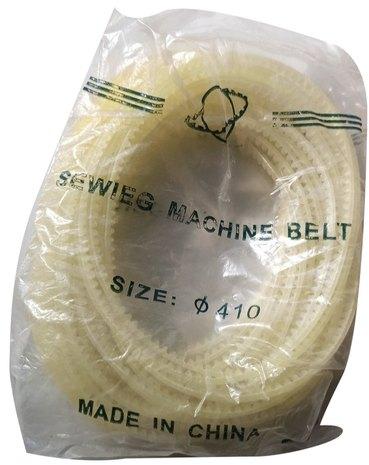 Plastic Band sealer belts, Color : White