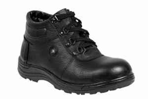 Leather safety shoes, for Constructional, Industrial Pupose, Size : 10, 11, 12, 5, 6, 7, 8, 9